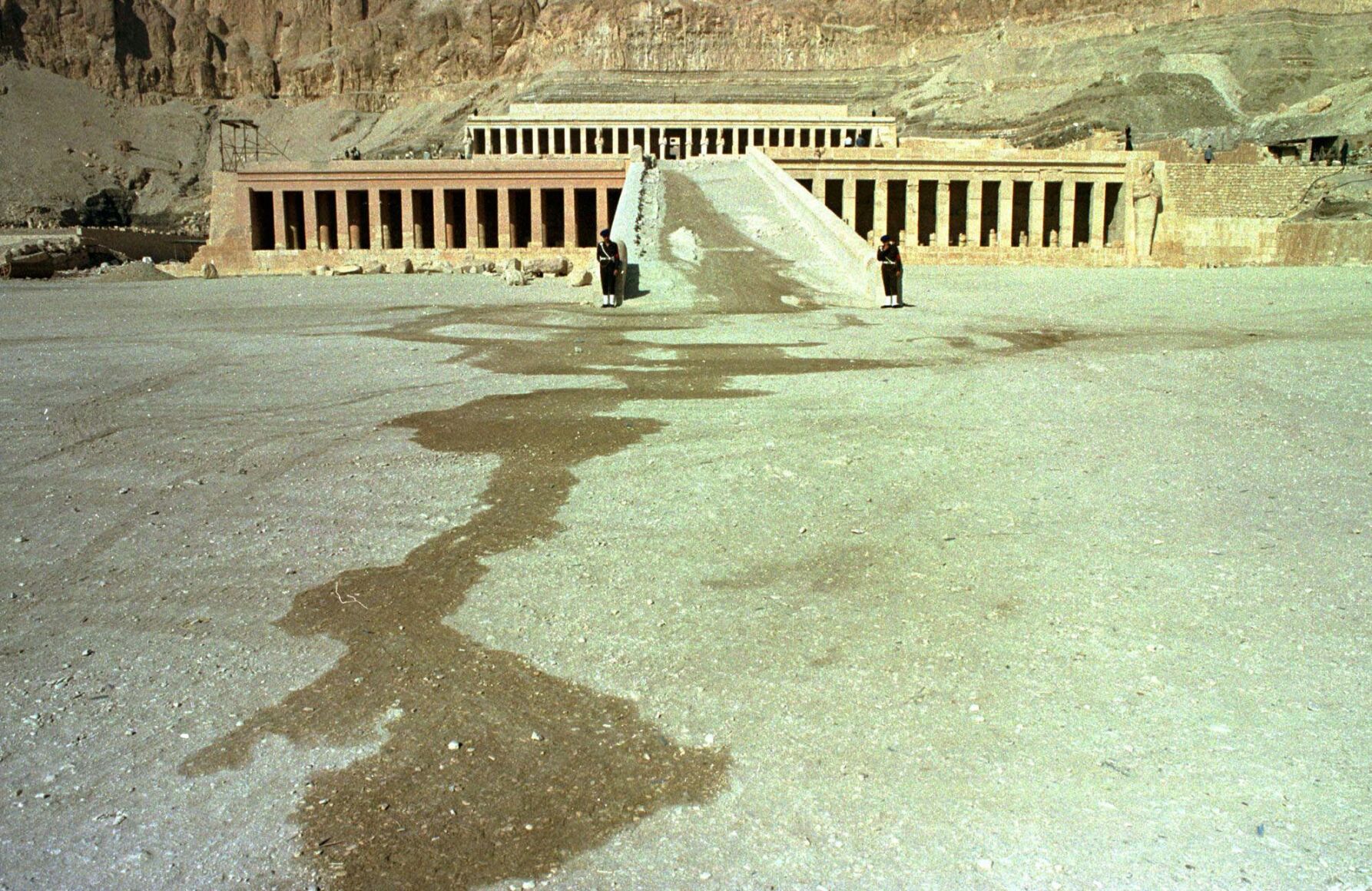 1997: Temple of Hatshepsut